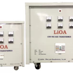 BIẾN ÁP ĐỔI NGUỒN HẠ ÁP 3 PHA (3 PHASES LOW VOLTAGE TRANSFORMER)