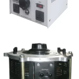 BIẾN ÁP VÔ CẤP 1 PHA (1 PHASE VARIABLE TRANSFORMER)