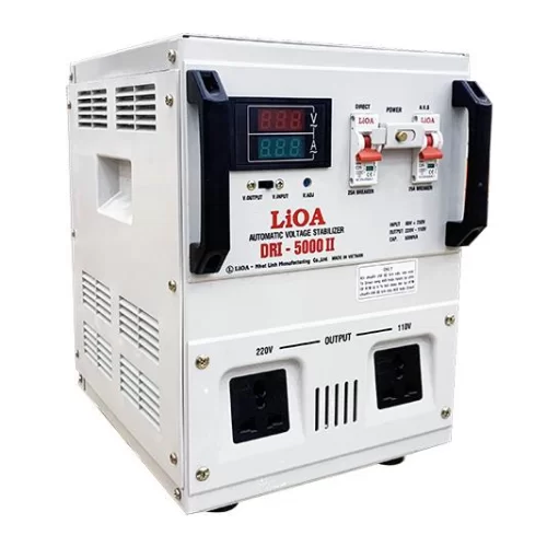ỔN ÁP TỰ ĐỘNG 1 PHA-MÃ DRI (A.V.S 1 PHASE-DRI TYPE)