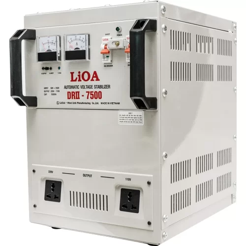 ỔN ÁP TỰ ĐỘNG 1 PHA-MÃ DRII (A.V.S 1 PHASE-DRII TYPE)