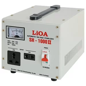 ỔN ÁP TỰ ĐỘNG 1 PHA-MÃ SH (A.V.S 1 PHASE-SH TYPE)