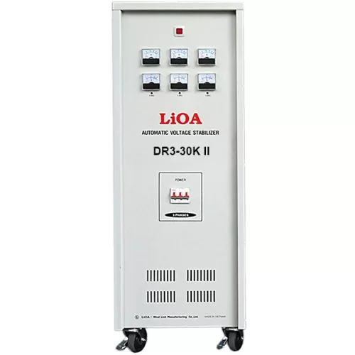ỔN ÁP TỰ ĐỘNG 3 PHA MÃ DR (A.V.S 3 PHASES DR TYPE)