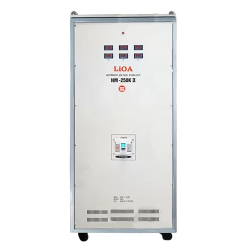 ỔN ÁP TỰ ĐỘNG 3 PHA MÃ NM (A.V.S 3 PHASES NM TYPE)