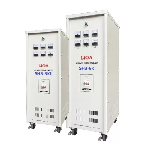 ỔN ÁP TỰ ĐỘNG 3 PHA MÃ SH (A.V.S 3 PHASES SH TYPE)
